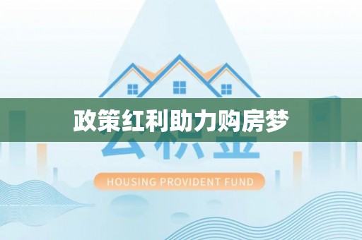 融安政策红利助力购房梦