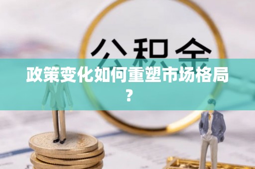 融安政策变化如何重塑市场格局？