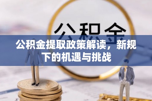融安公积金提取政策解读，新规下的机遇与挑战