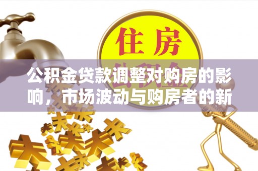 融安公积金贷款调整对购房的影响，市场波动与购房者的新选择