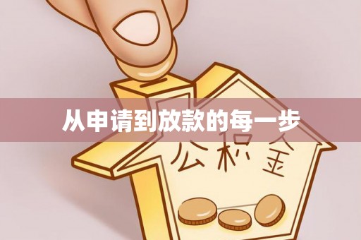 融安从申请到放款的每一步