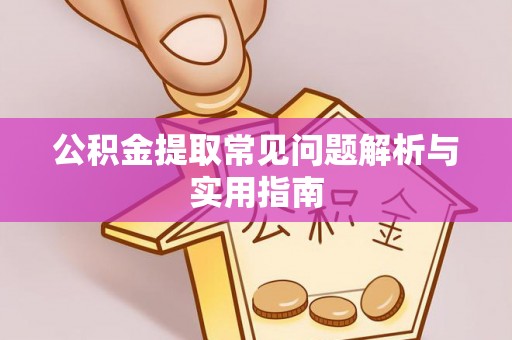 融安公积金提取常见问题解析与实用指南