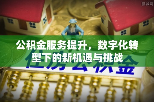 融安公积金服务提升，数字化转型下的新机遇与挑战