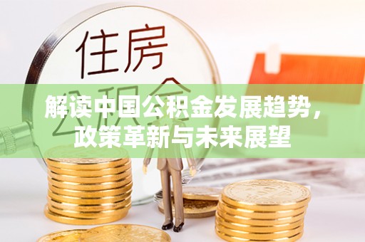 融安解读中国公积金发展趋势，政策革新与未来展望