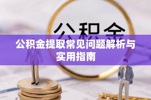 融安公积金提取常见问题解析与实用指南