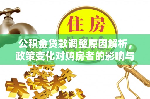 融安公积金贷款调整原因解析，政策变化对购房者的影响与应对