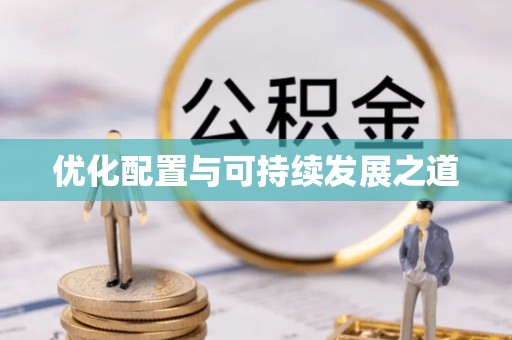融安优化配置与可持续发展之道