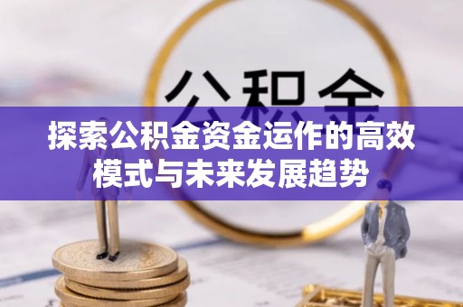 融安探索公积金资金运作的高效模式与未来发展趋势