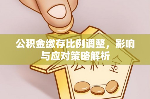 融安公积金缴存比例调整，影响与应对策略解析