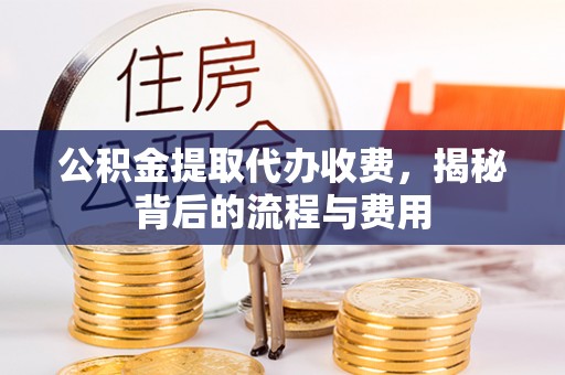 融安公积金提取代办收费，揭秘背后的流程与费用