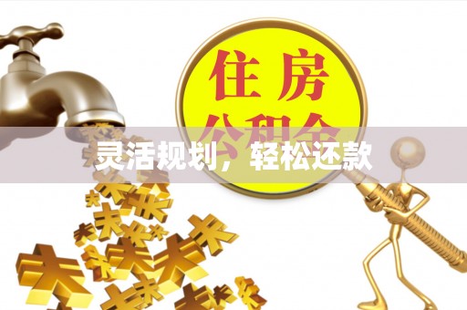 融安灵活规划，轻松还款