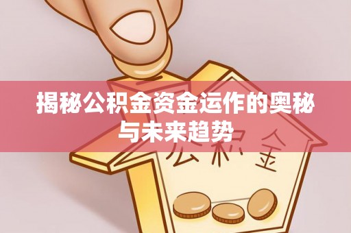 融安揭秘公积金资金运作的奥秘与未来趋势